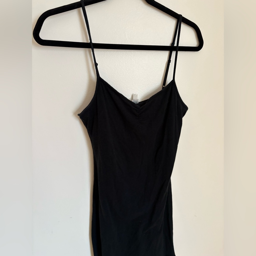 Black Slip Dress